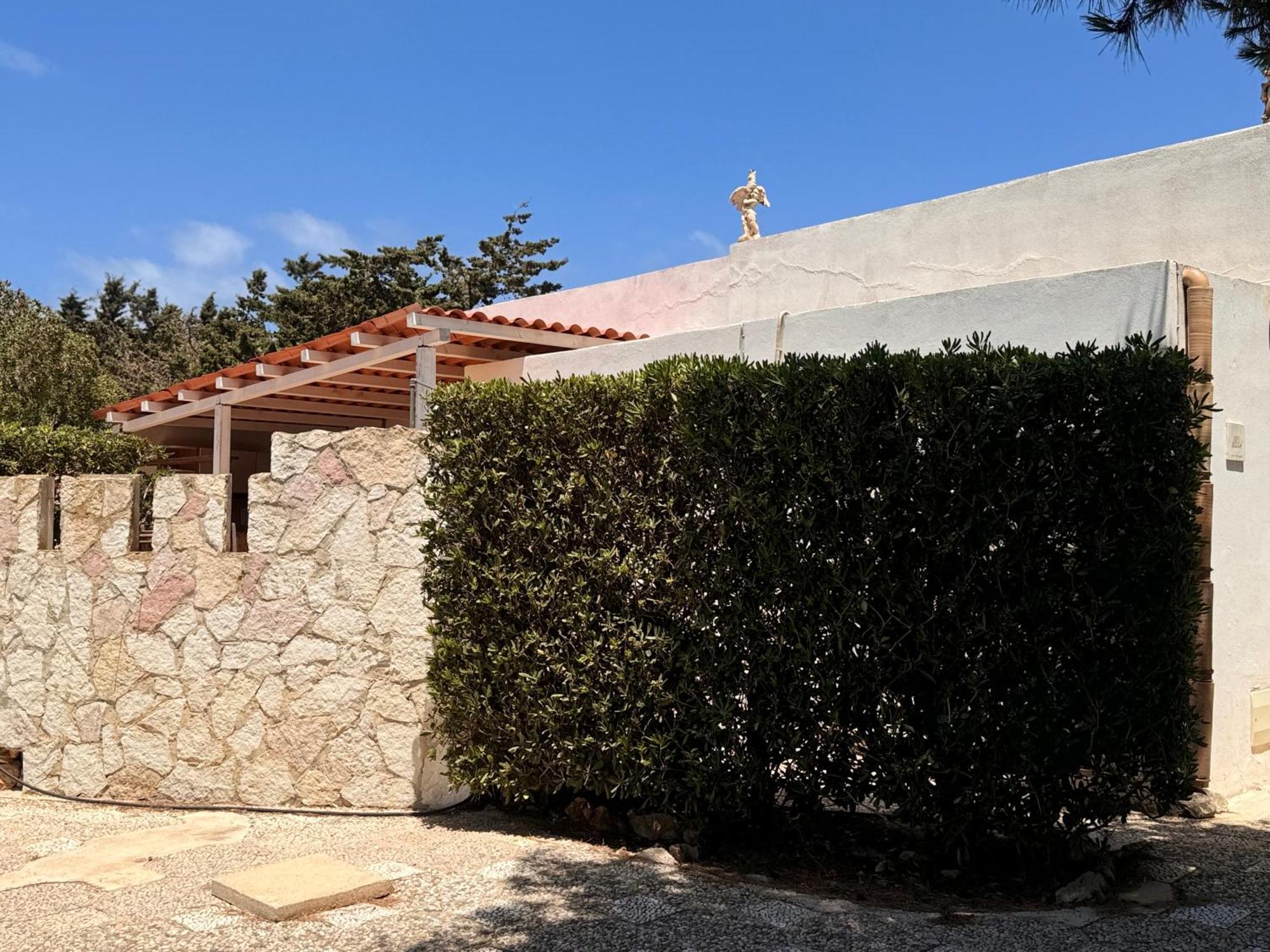 Villa Margherita Residence Фавиняна Екстериор снимка